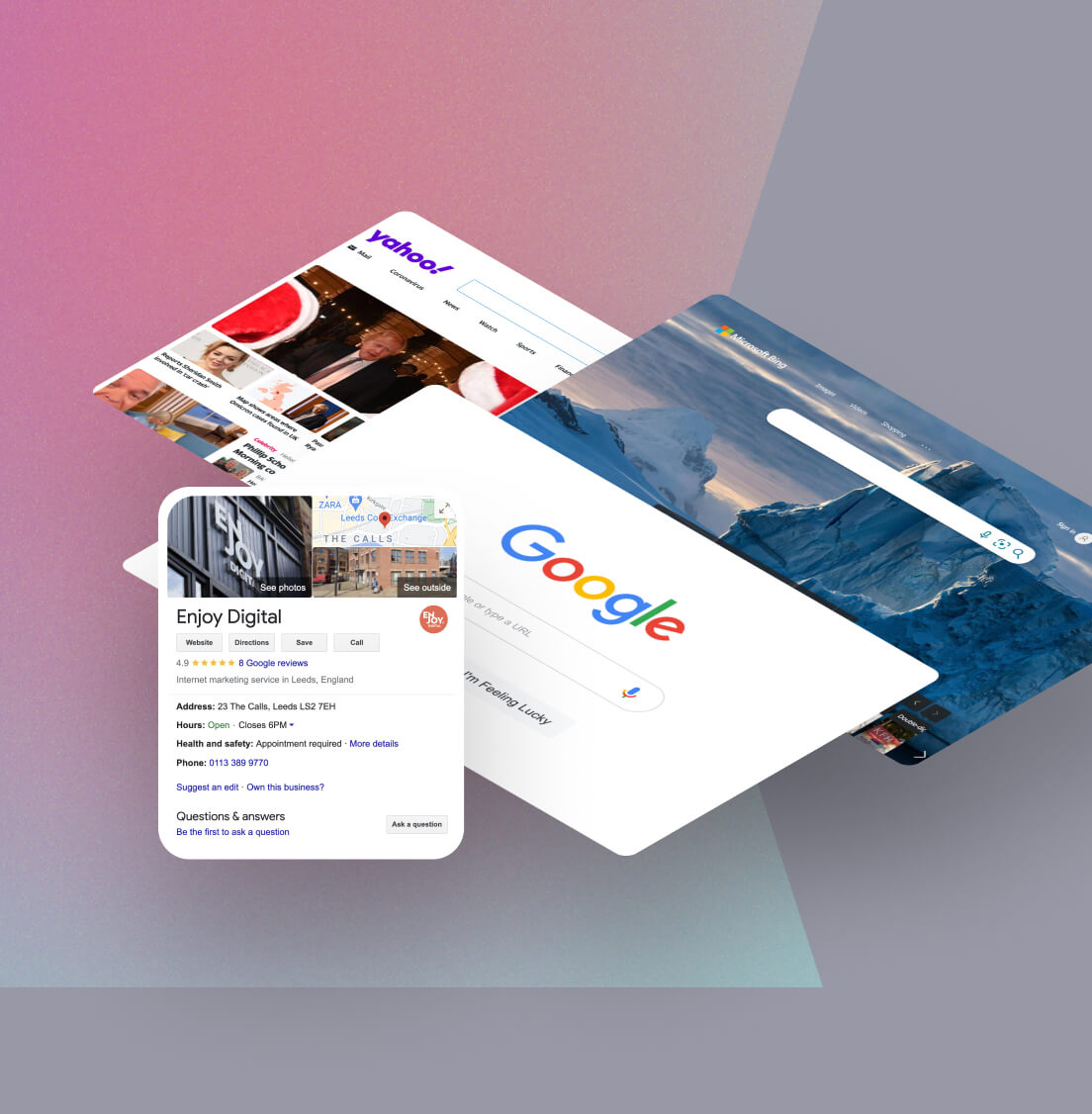 Search Engine Optimisation (SEO)