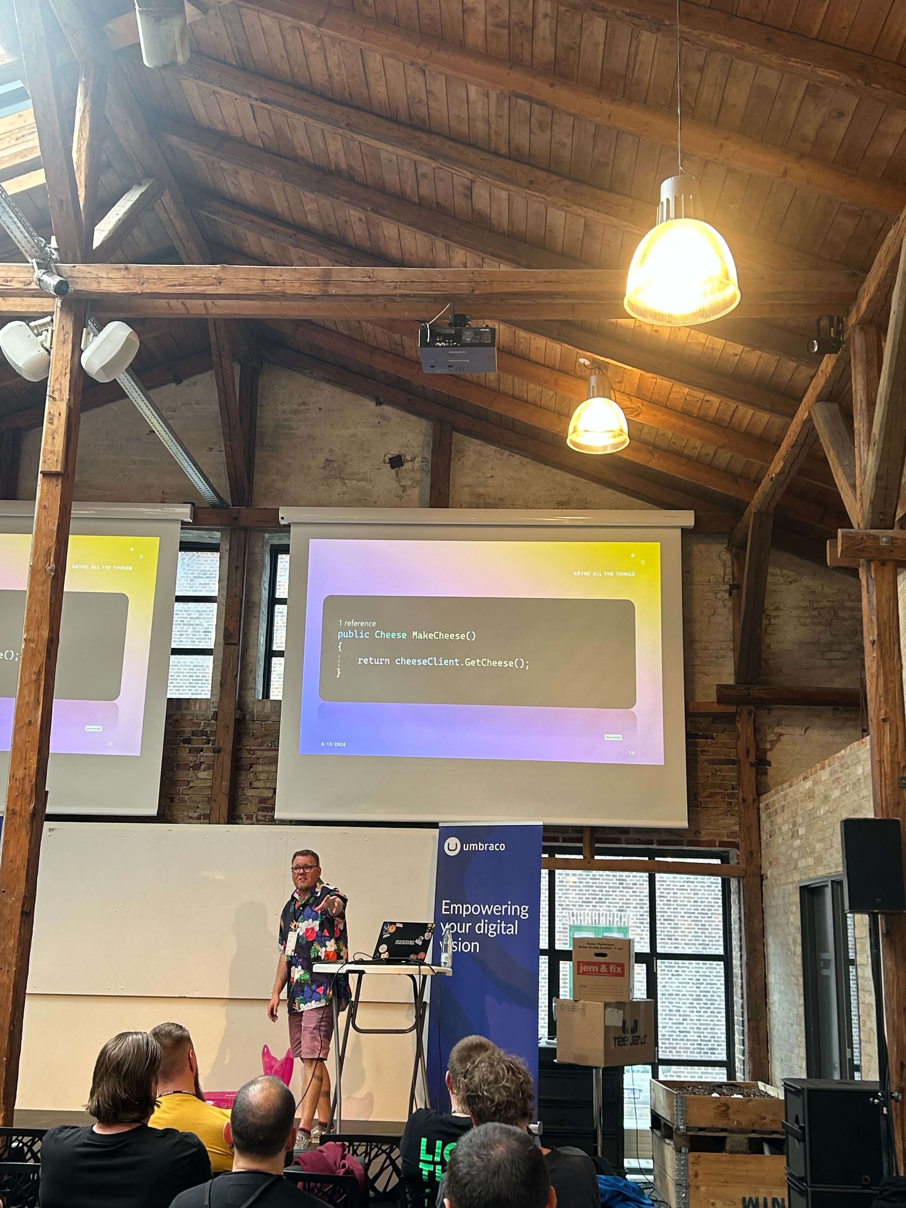 Async All the Things